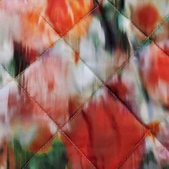 New XS S XL J Crew puffer snowsuit with Primaloft Liberty Hazy Days floral - Picture 8 of 16